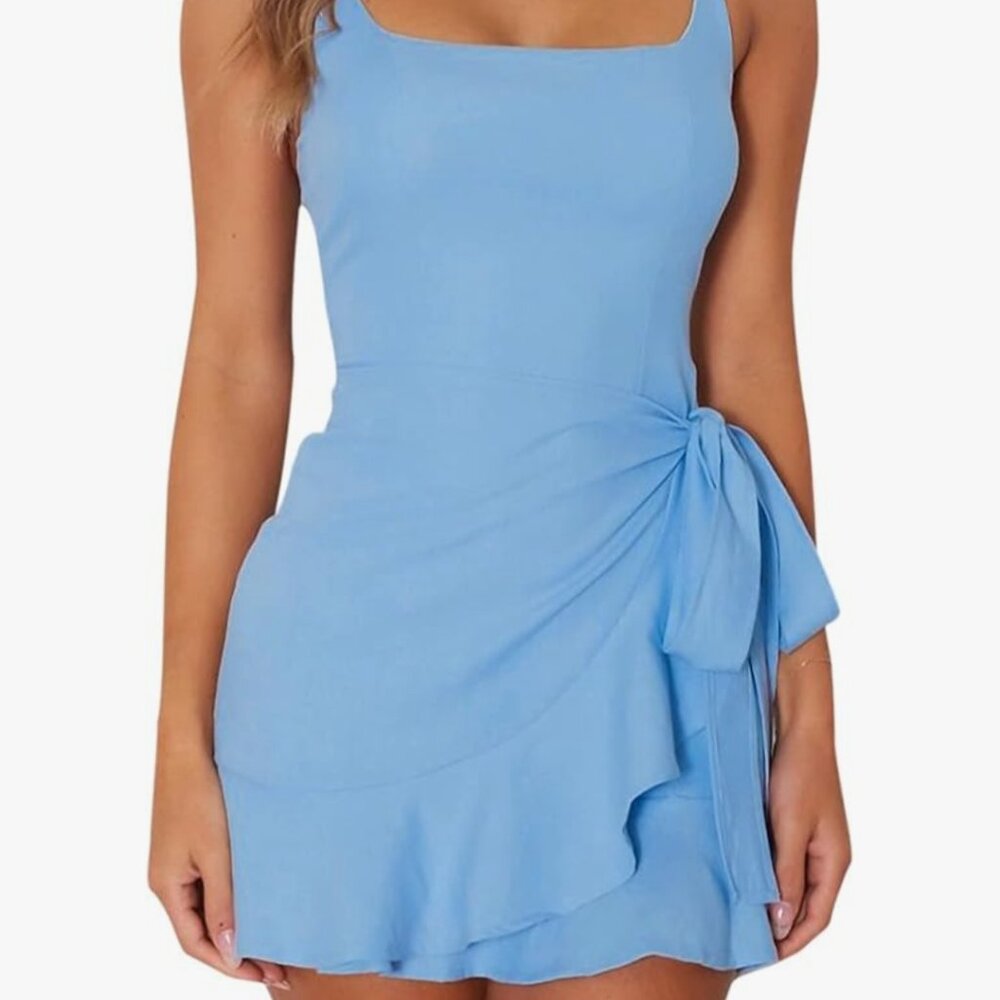 Mini Wrap Dress